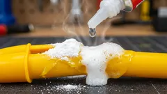 接着剤と重曹の混合:なぜ推奨され、何のために必要なのか?