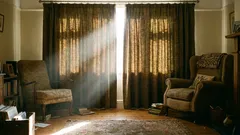 重いカーテンで、追加費用をかけずに部屋を居心地良くするコツ