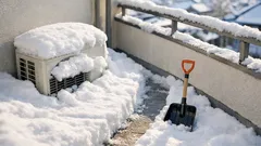 雪の日にエアコン暖房が効かない原因は室外機かも、今すぐできる対策5ステップ