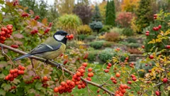これらの木や低木を庭に植えると、鳴き鳥がやってきます。