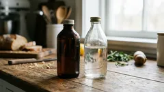 過酸化水素と酢の混合：その推奨理由と用途