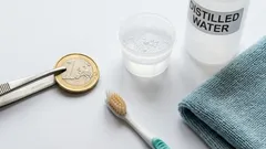 コインを正しく掃除し、その価値を損なわない方法