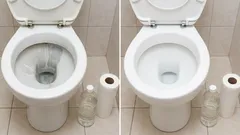トイレットペーパーと酢:トイレの石灰汚れを簡単に除去し、元の状態に戻す方法。