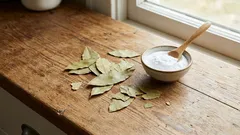 なぜ月桂樹の葉と重曹を混ぜるのか、そしてそれは何のために使われるのか?